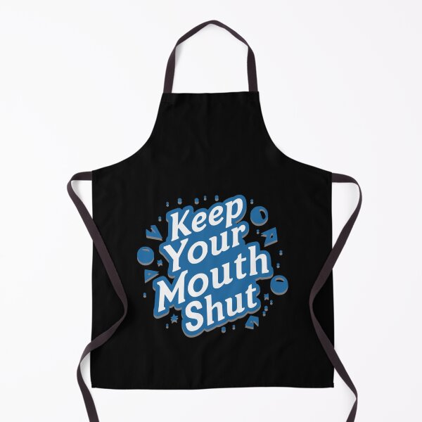 Item preview, Keep your mouth shut, street art culture designed and sold by Pflugart.