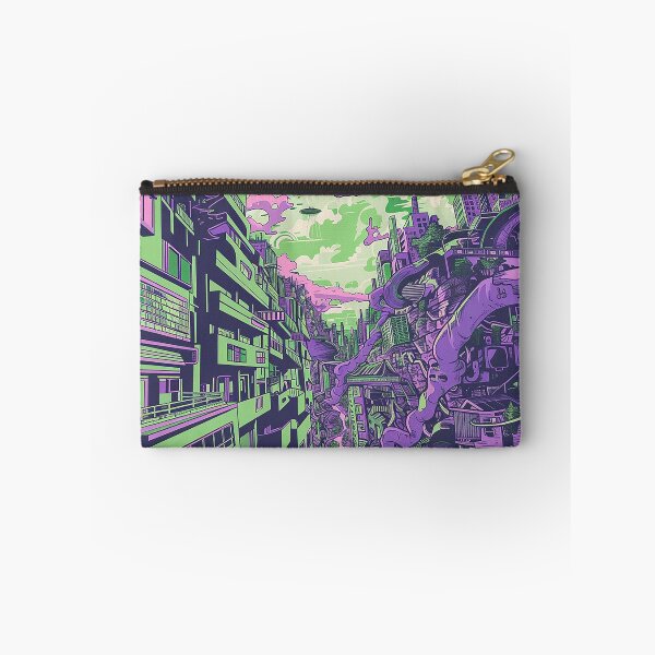 Item preview, Colorfull Cityscape Illustration designed and sold by nomiraclehere.