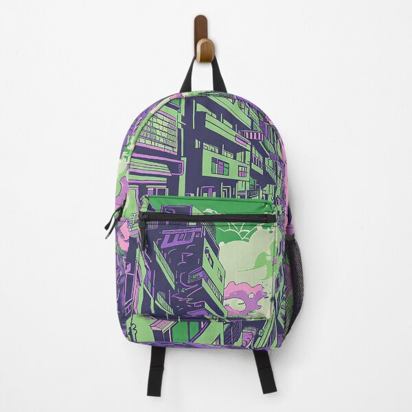Item preview, Colorfull Cityscape Illustration designed and sold by nomiraclehere.