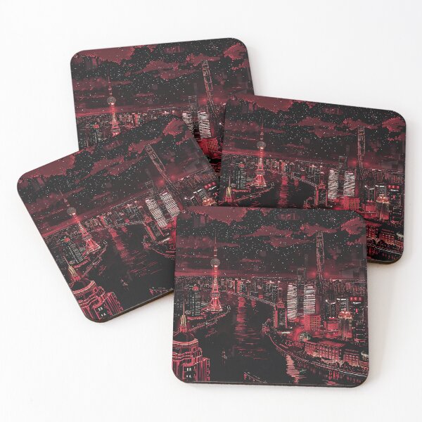 Item preview, Colorfull Cityscape Illustration designed and sold by nomiraclehere.