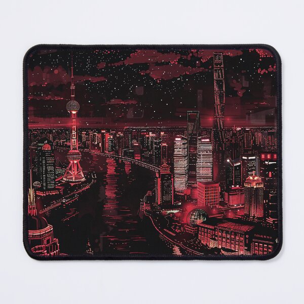 Item preview, Colorfull Cityscape Illustration designed and sold by nomiraclehere.