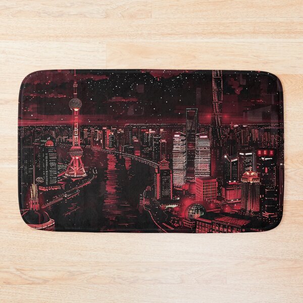 Item preview, Colorfull Cityscape Illustration designed and sold by nomiraclehere.