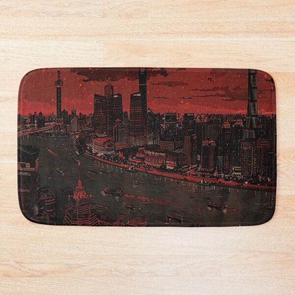 Item preview, Colorfull Cityscape Illustration designed and sold by nomiraclehere.
