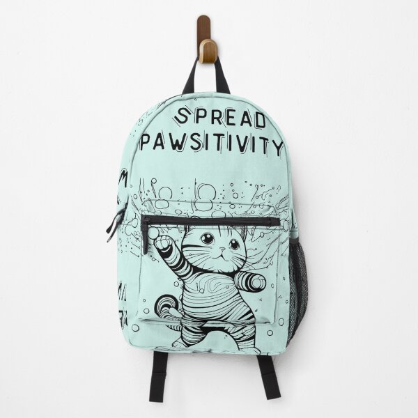 Item preview, Spread Pawsitivity designed and sold by MySocialCat.