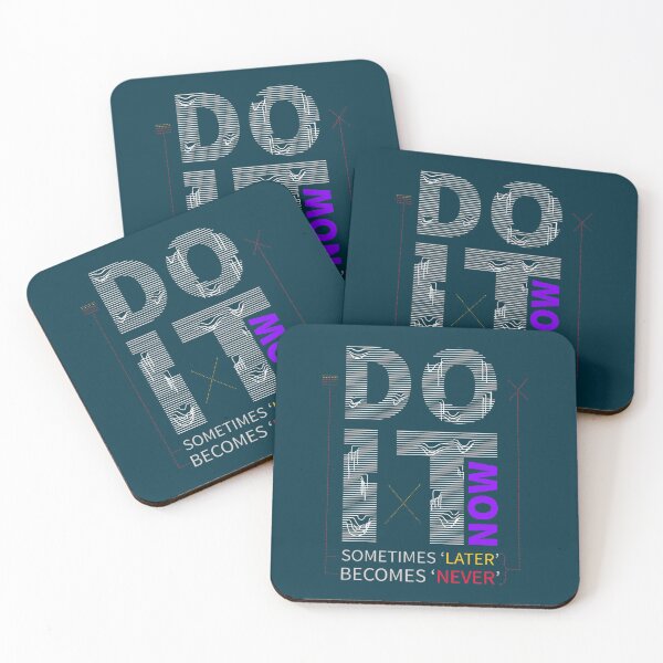 Item preview, do it now (motivational quote)  designed and sold by thaovinhquoch08.