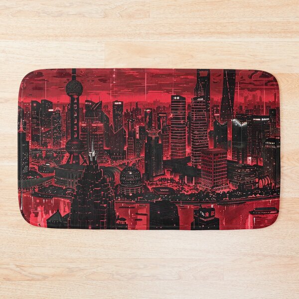 Item preview, Colorfull Cityscape Illustration designed and sold by nomiraclehere.