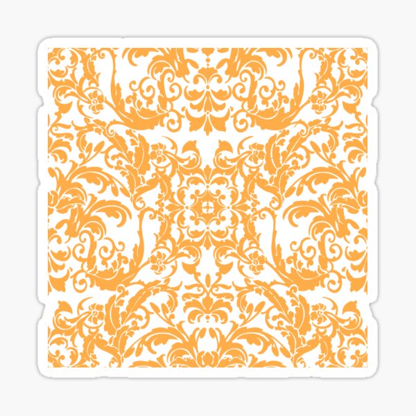 Item preview, Classic flowers, gold color designed and sold by Angkor2469.