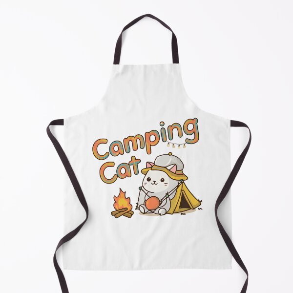 Item preview, Camping Cat designed and sold by deviatepolo.