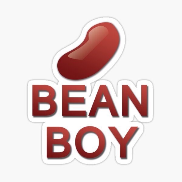 Item preview, Bean Boy (Kidney Bean Boy) designed and sold by Meghatron.
