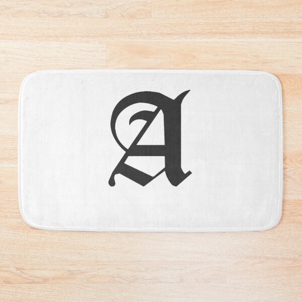 Item preview, A - Old English Lettering - A designed and sold by thaovinhquoch08.