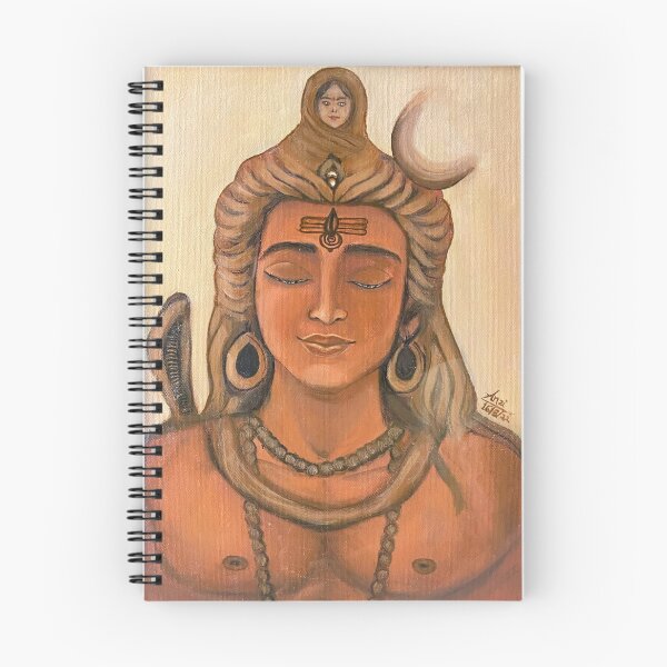 Item preview, bholenath in peace  designed and sold by AnziArts.