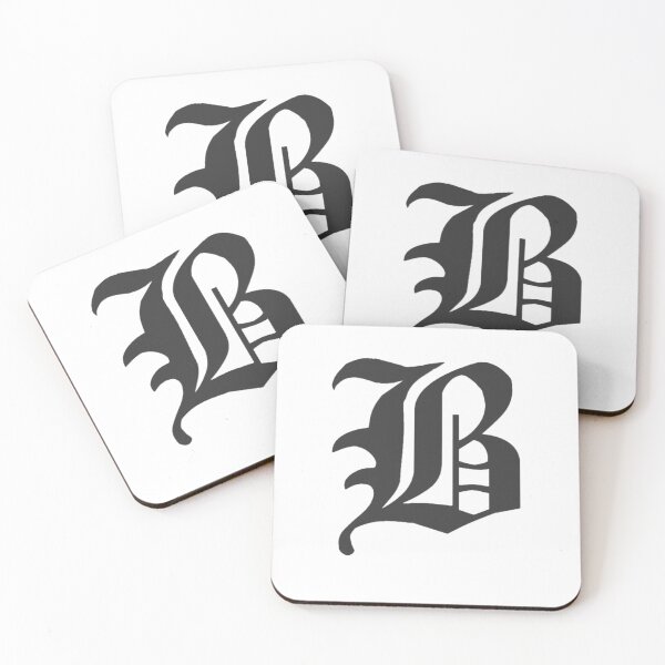 Item preview, B - Old English Lettering - B designed and sold by thaovinhquoch08.