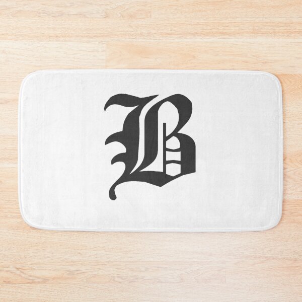 Item preview, B - Old English Lettering - B designed and sold by thaovinhquoch08.
