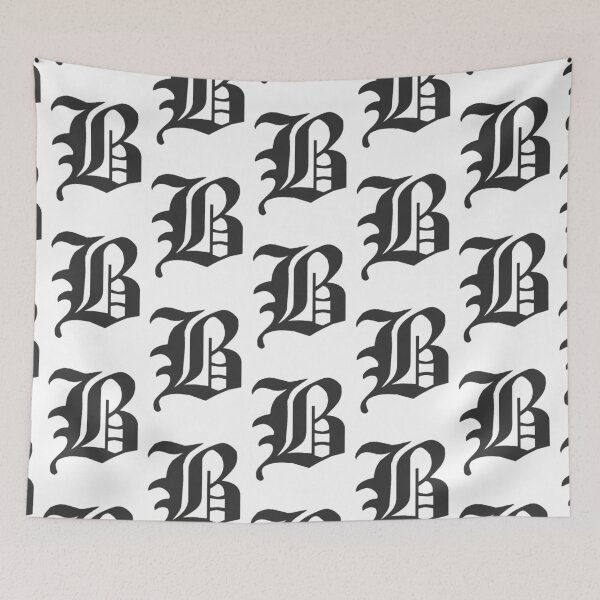 Item preview, B - Old English Lettering - B designed and sold by thaovinhquoch08.