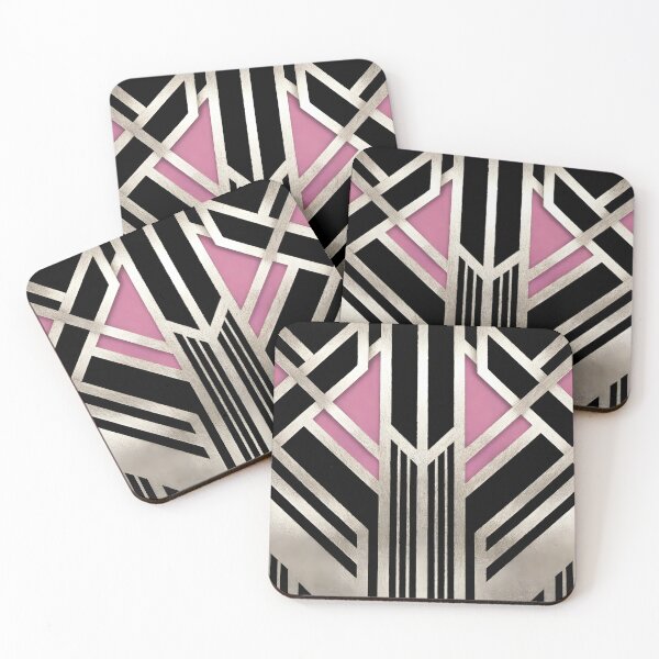 Item preview, Art Deco Geometric Nouveau Pattern designed and sold by SloganExpress.