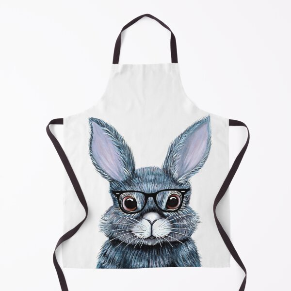 Item preview, Study Bunny designed and sold by Linda Callaghan.