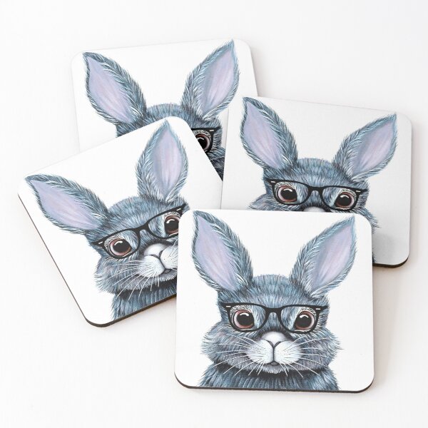 Item preview, Study Bunny designed and sold by Linda Callaghan.