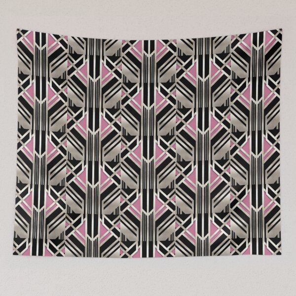 Item preview, Art Deco Geometric Nouveau Pattern designed and sold by SloganExpress.