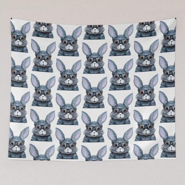 Item preview, Study Bunny designed and sold by Linda Callaghan.