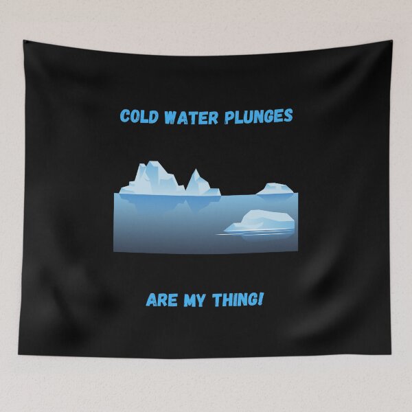 Item preview, Cold Water Plunges Are My Thing! designed and sold by Artography Designs.