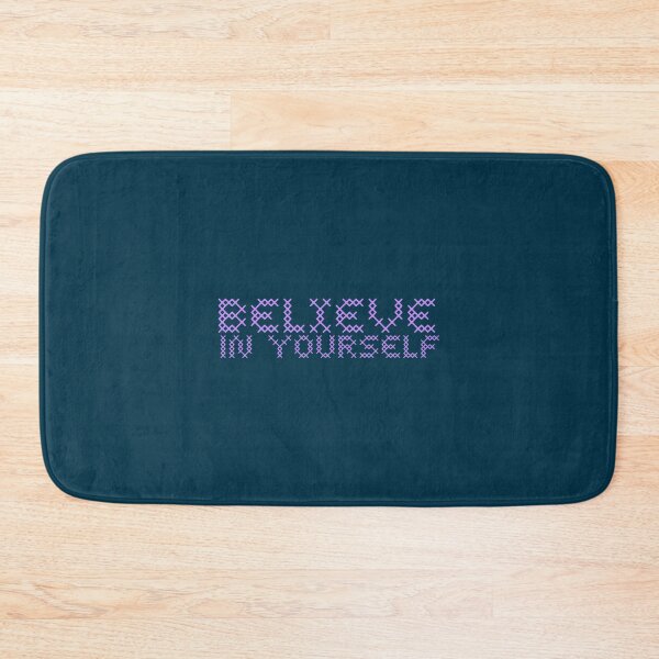Item preview, Believe in Yourself Crochet Saying designed and sold by thaovinhquoch08.