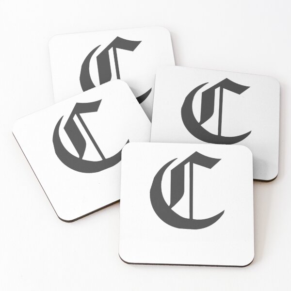 Item preview, C - Old English Lettering - C designed and sold by thaovinhquoch08.