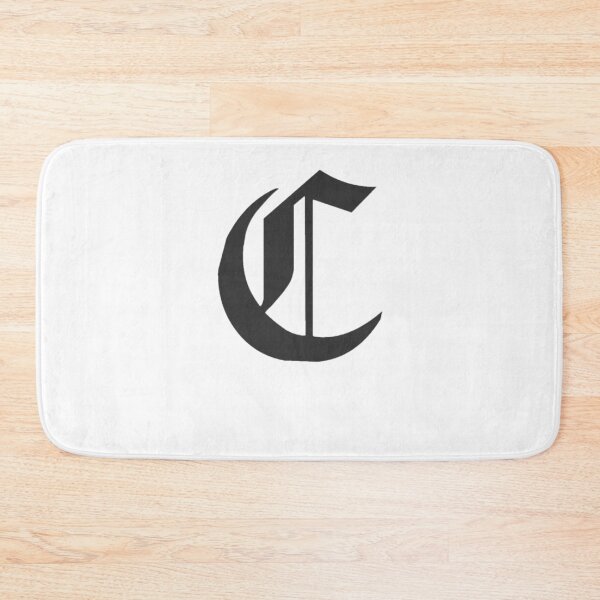 Item preview, C - Old English Lettering - C designed and sold by thaovinhquoch08.