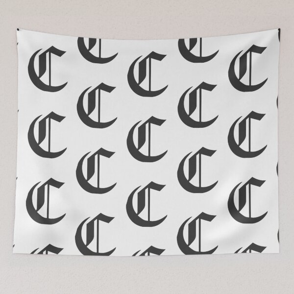 Item preview, C - Old English Lettering - C designed and sold by thaovinhquoch08.