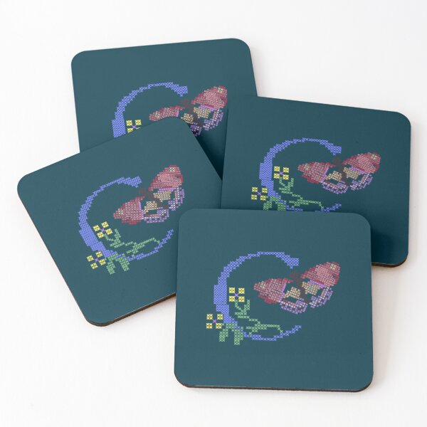 Item preview, Cross stitch letter C with butterfly designed and sold by thaovinhquoch08.