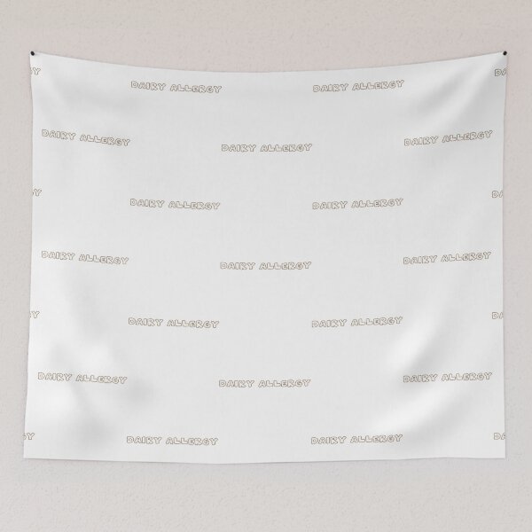 Item preview, Dairy Allergy Food Allergy Awareness Stitch Letter Graphic designed and sold by thaovinhquoch08.