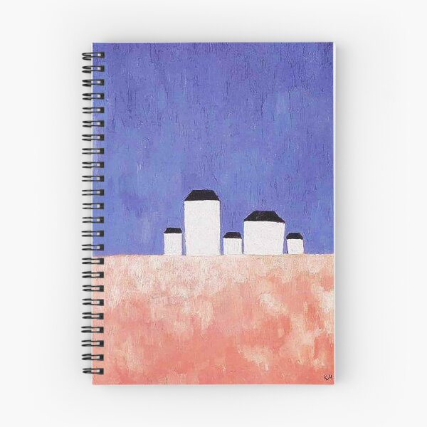 Item preview, HD - Landscape with Five Houses,  by Kazimir Severinovich Malevich 1932 High Definition designed and sold by MINDTHECHERRY.