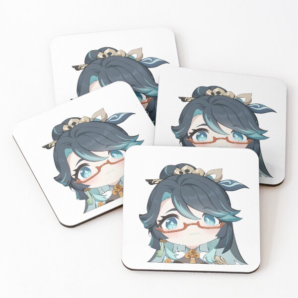 Item preview, Xianyun Wide Face Meme | Genshin Impact designed and sold by Shixbt.