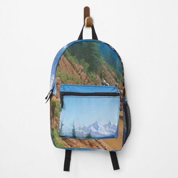 Item preview, Mountain Thrill: Neck and Neck in the High Altitude Race designed and sold by GrizzlyCollective.