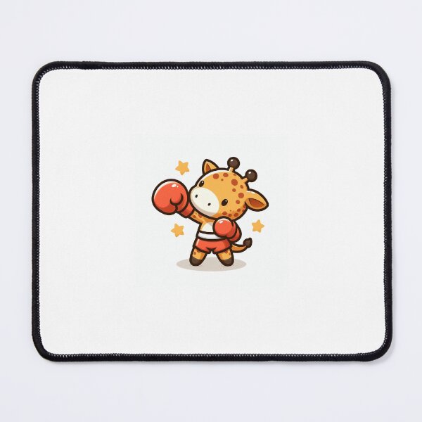 Item preview, Boxing Giraffe designed and sold by totalyboy.