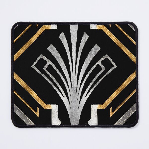 Item preview, Art Deco Geometric Nouveau Pattern designed and sold by SloganExpress.