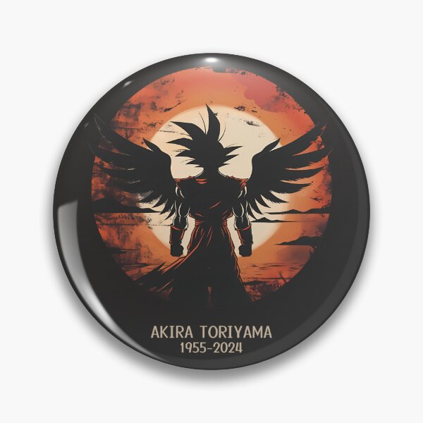 Item preview, Akira Toriyama - Winged Memorial designed and sold by KokoroCreations.