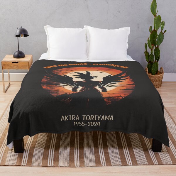 Item preview, Akira Toriyama - Winged Memorial designed and sold by KokoroCreations.