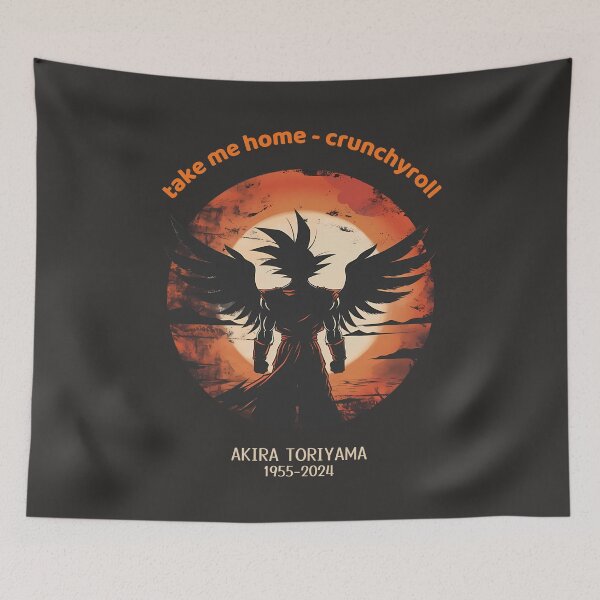 Item preview, Akira Toriyama - Winged Memorial designed and sold by KokoroCreations.