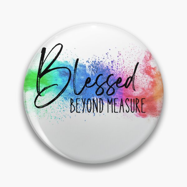 Item preview, Blessed beyond Measure designed and sold by Fat Pony.