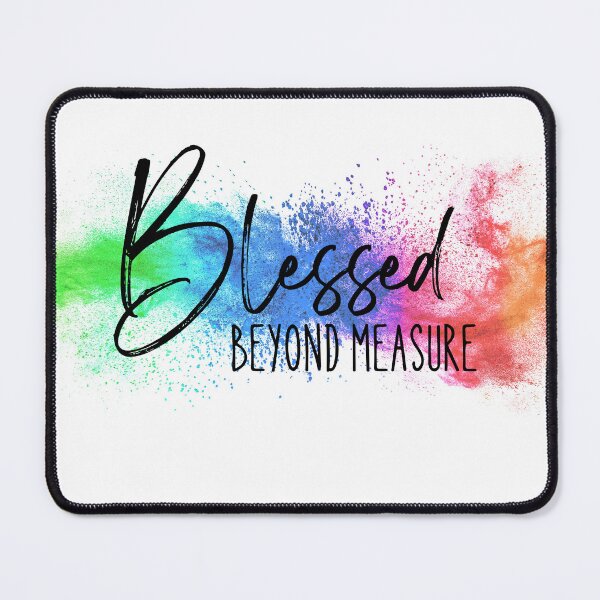 Item preview, Blessed beyond Measure designed and sold by Fat Pony.