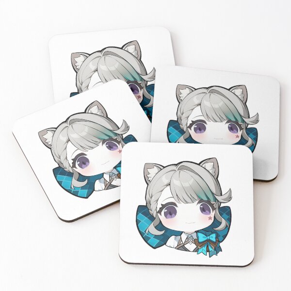 Item preview, Lynette Wide Face Meme | Genshin Impact designed and sold by Shixbt.