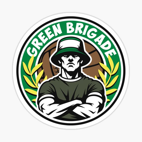Item preview, Green Brigade Ultras Celtic designed and sold by casualsofficial.