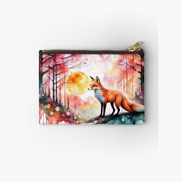 Item preview, Sunset in the fox forest designed and sold by LilithsDesires.