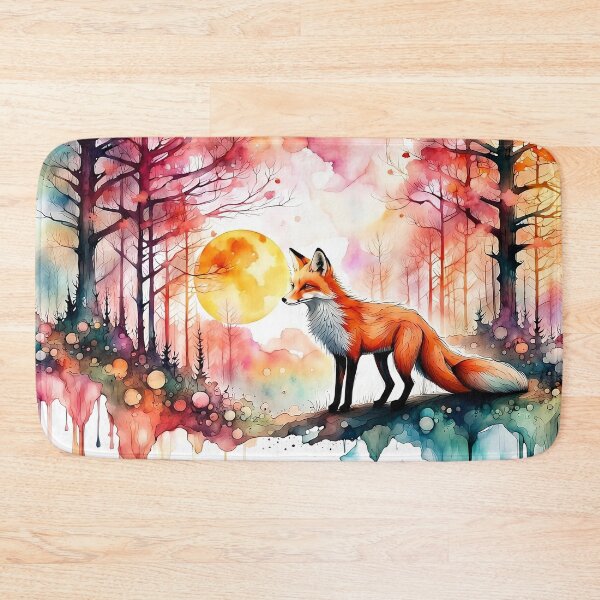 Item preview, Sunset in the fox forest designed and sold by LilithsDesires.