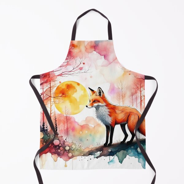 Item preview, Sunset in the fox forest designed and sold by LilithsDesires.
