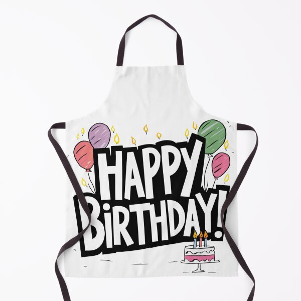 Item preview, Vibrant Celebrations: Happy Birthday Themed Design designed and sold by Colorful-Garden.
