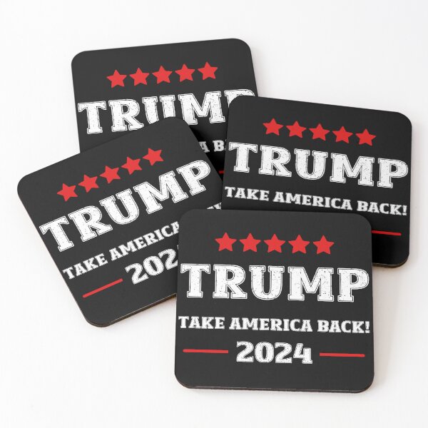 Item preview, Donald Trump Take America Back 2024 Support designed and sold by Quirky Shirts.