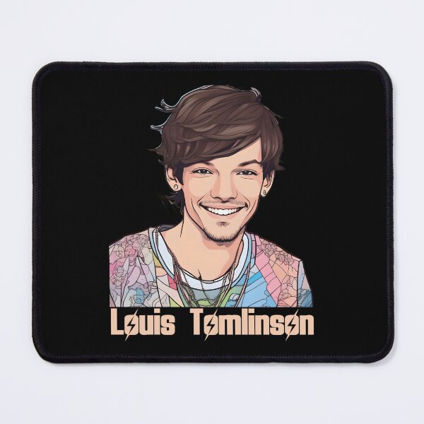 Item preview, Louis Tomlinson - Cartoon Design designed and sold by InnovyaDesigns.