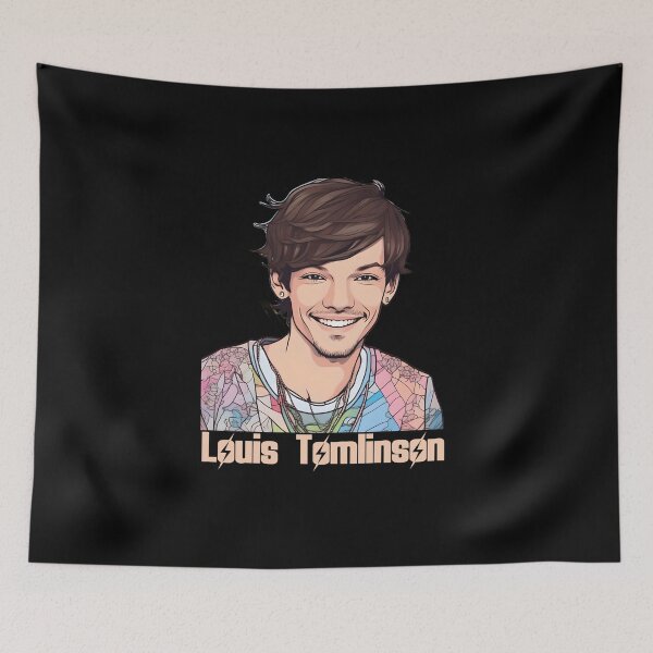 Item preview, Louis Tomlinson - Cartoon Design designed and sold by InnovyaDesigns.