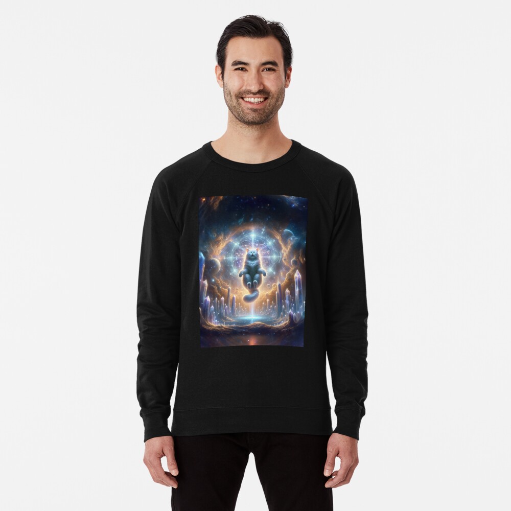 Item preview, Lightweight Sweatshirt designed and sold by thomasdatt.